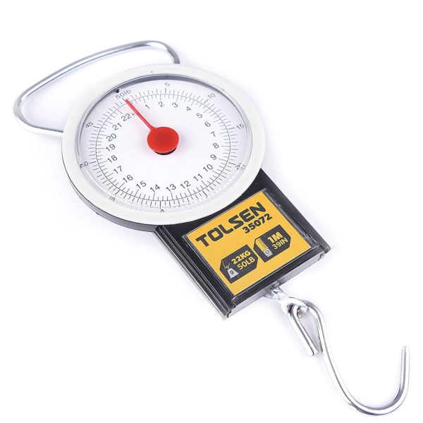 TOLSEN SPRING POCKET BALANCE 22KG