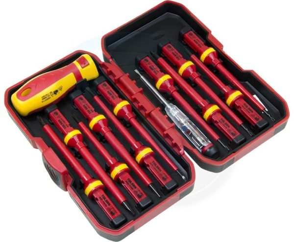 TOLSEN 13PC ELECTRICAL SCREW DRIVER SET