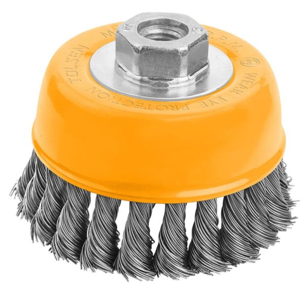 TOLSEN CUP WIRE BRUSH