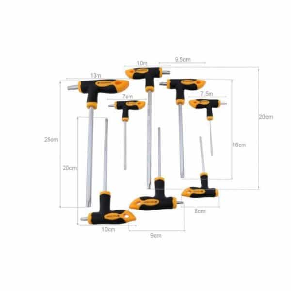 TOLSEN 8 PC TORX SET