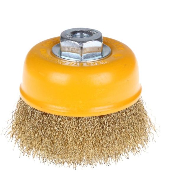 TOLSEN CUP WIRE BRUSH