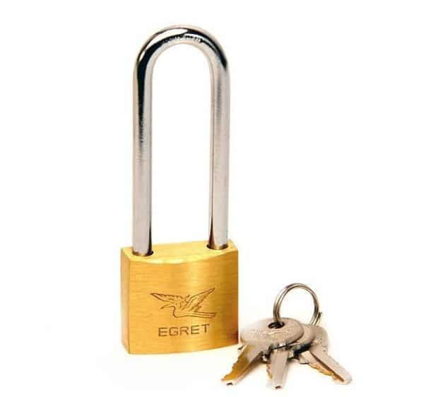 EGRET PADLOCKS LONG SHAFT