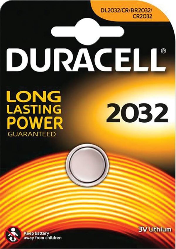 DURACELL 2032 CELL BATTERY