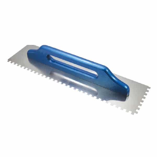 PLASTERING TROWEL 480 X130MM TEETH 10MM