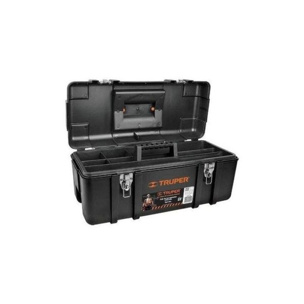 TRUPER 23 INCH PLASTIC TOOL BOX