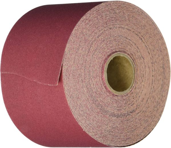 ABRASIVE PAPER RED ROLL