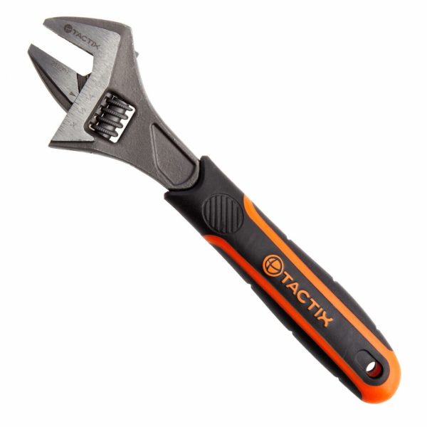 TACTIX DUAL FUNCTION ADJUSTABLE WRENCH