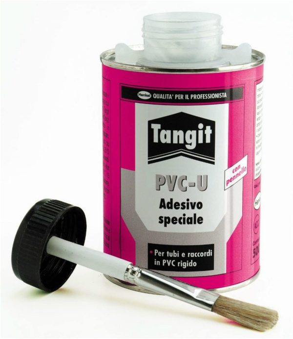 TANGIT GLUE W-BRUSH 500G