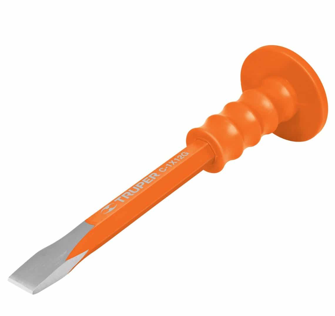 TRUPER COLD CHISEL 12 INCH LONG WITH GRIP Fixit Hardware Store