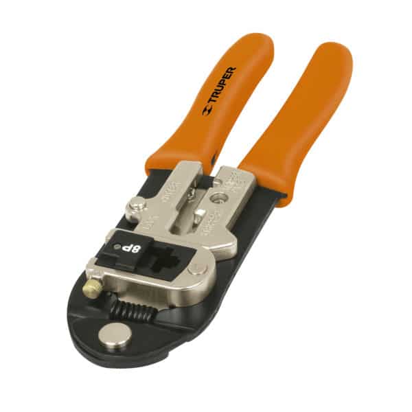 TRUPER MODULAR PLUG CRIMPING TOOL