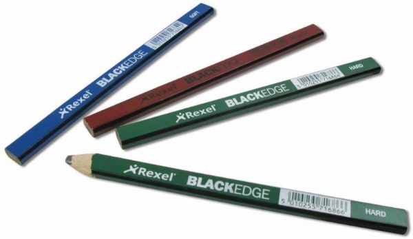 CARPENTER PENCIL BLACKEDGE