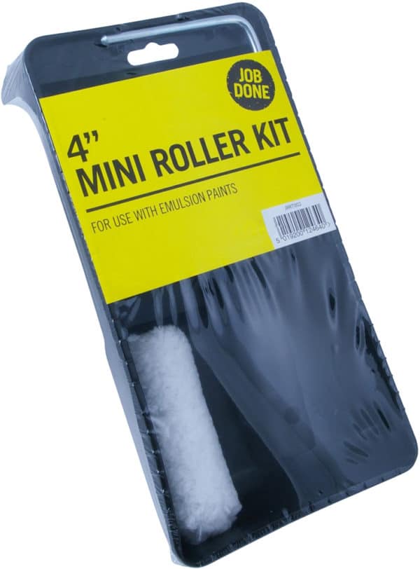RODO ROLLER KIT 4IN + TRAY