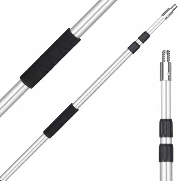 ALUMINIUM TELESCOPIC X 8MT
