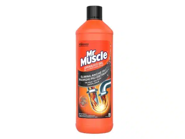 MR MUSCLE DRAIN GEL