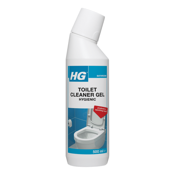 HG TOILET GEL CLEANER